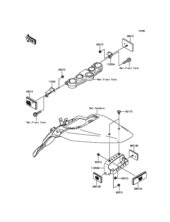  Отражатели