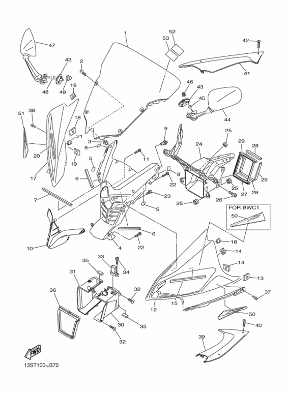Cowling comp