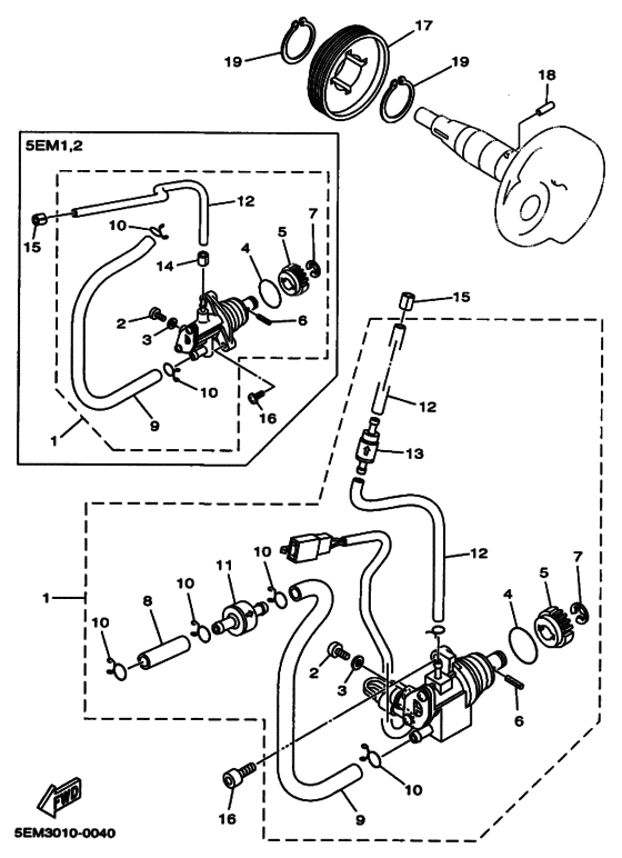 YV50Z ｵｲﾙﾎﾟﾝﾌﾟ