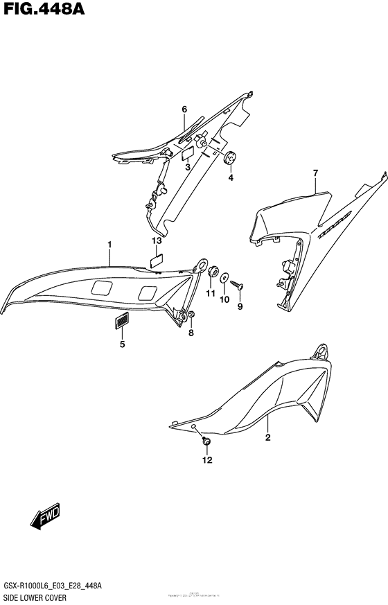 Side Lower Cover