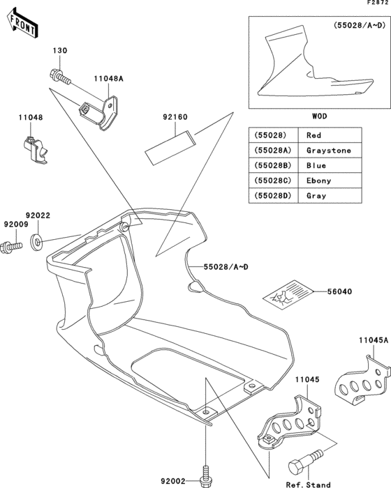 Cowling lowers(1/2)