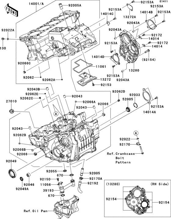Crankcase(1/2)