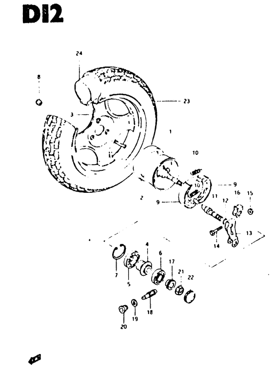 Transom + tube
