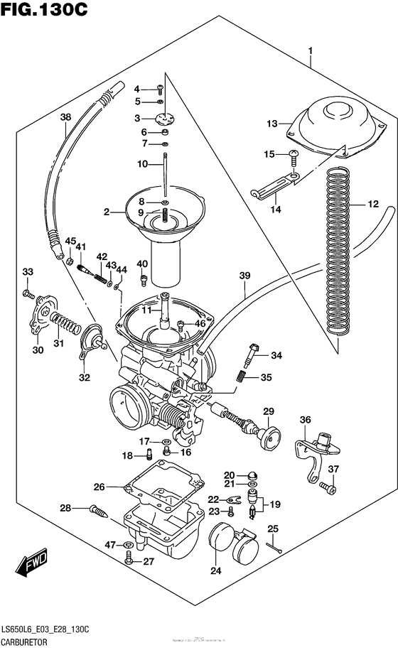 Carburetor (Ls650L6 E33)