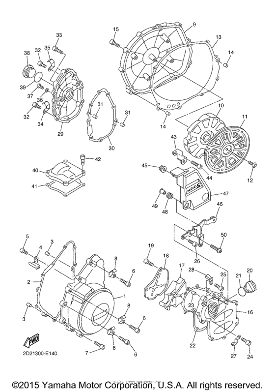 FJR13AEW Боковые крышки