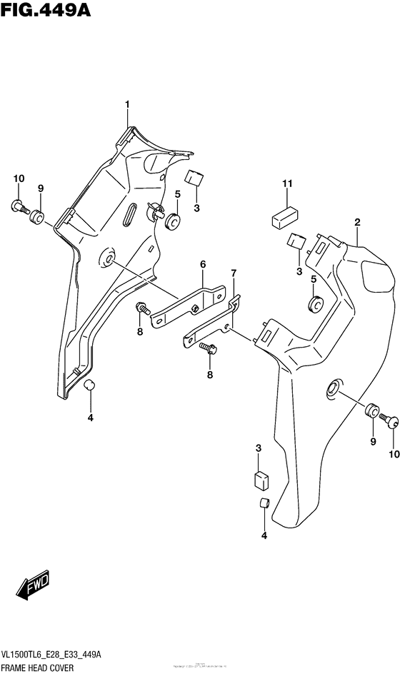 Frame Head Cover