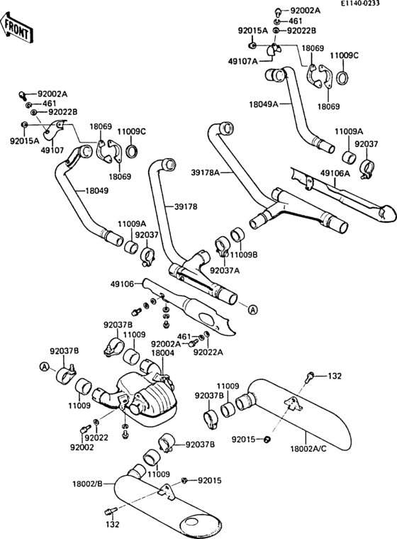 ZL1000 Глушитель