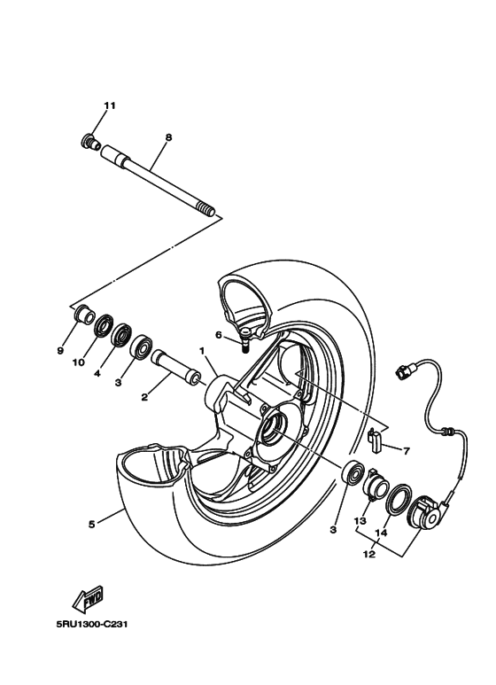 Transom + tube