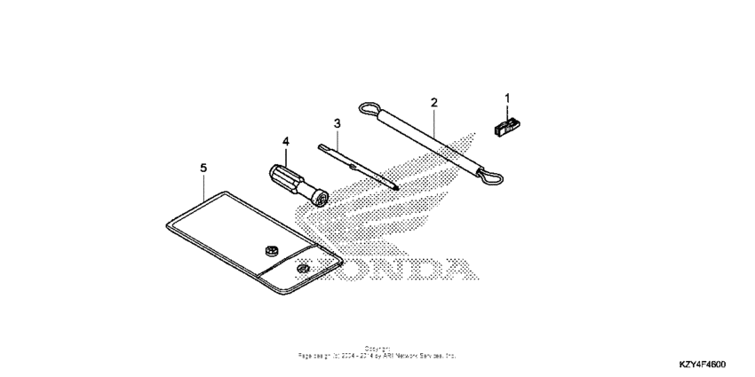 PCX150 Инструмент