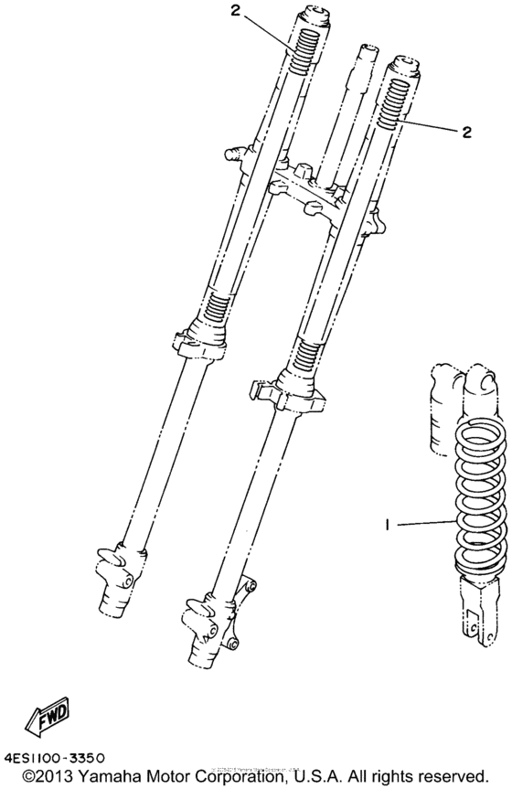 YZ85P Alternate chassis