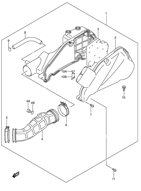 UE125 Воздухоочиститель