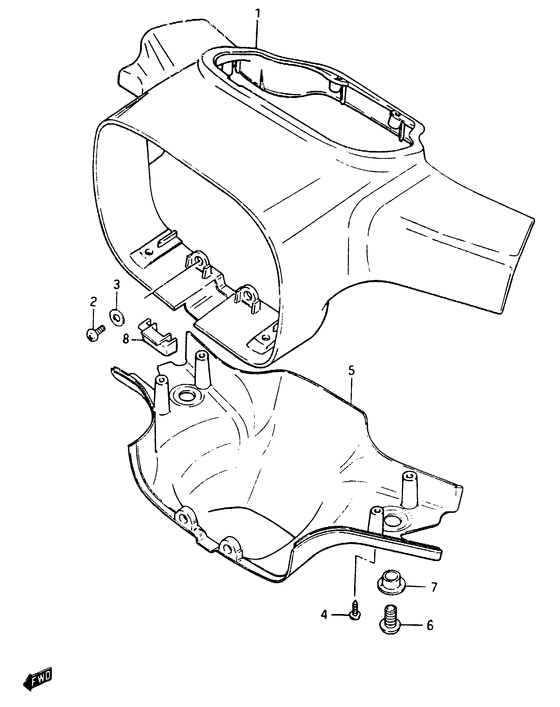 Cover handle