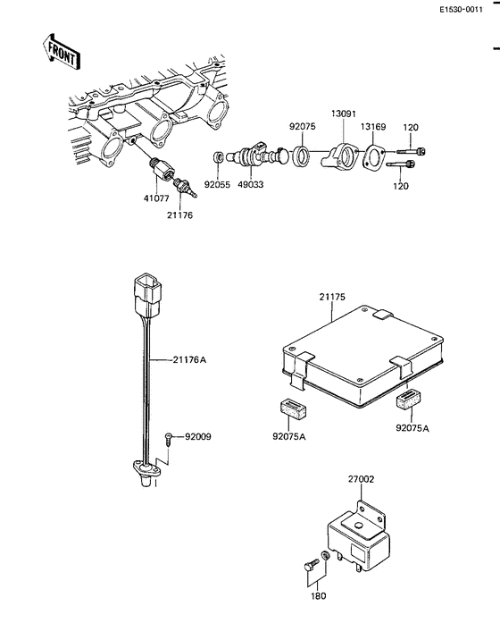 Injectors/electrical equipment