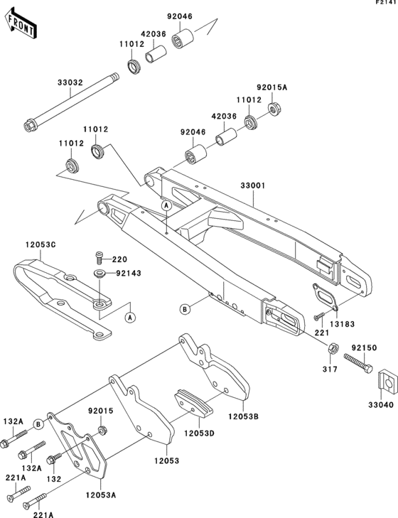 KX500 Маятник