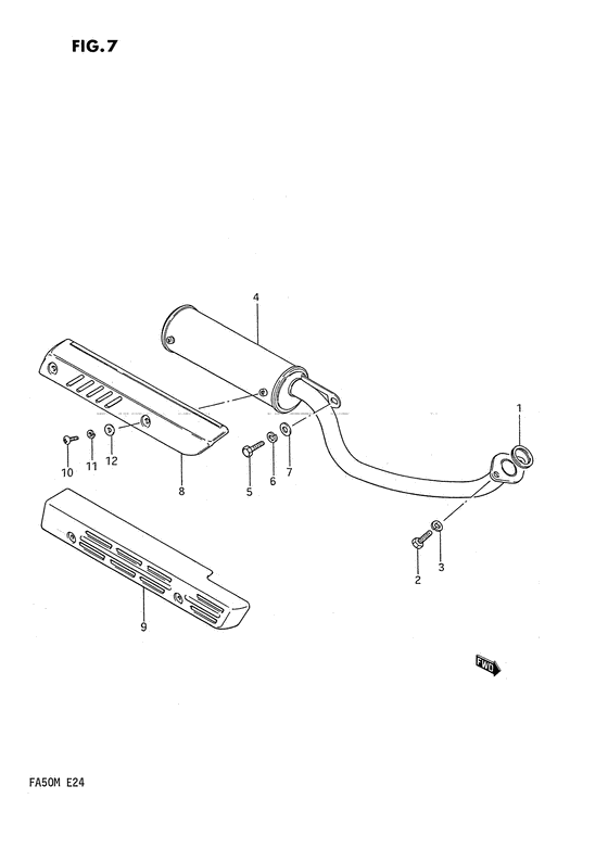 Muffler comp