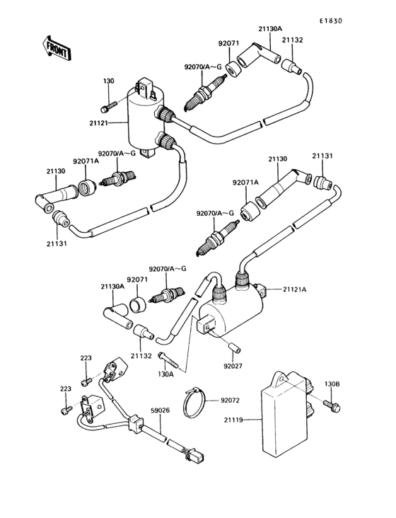 Ignition coil(1/2)