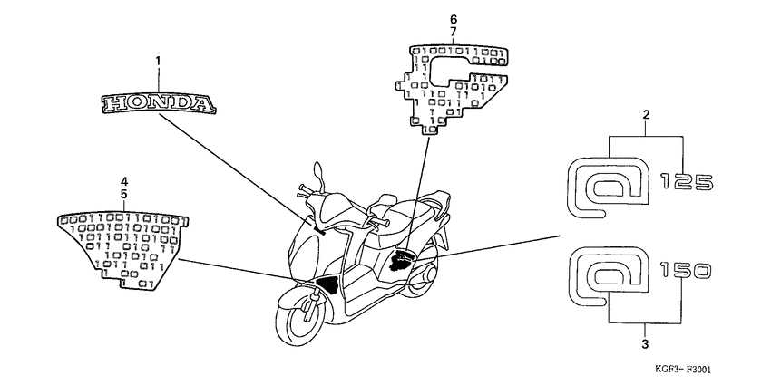 NES150 Mark / stripe