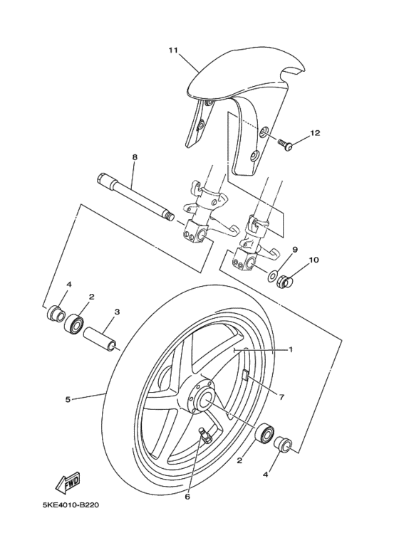 Transom + tube