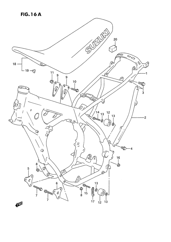 Frame - seat