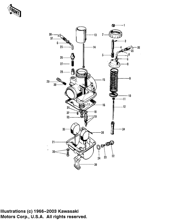 Carburetor assy