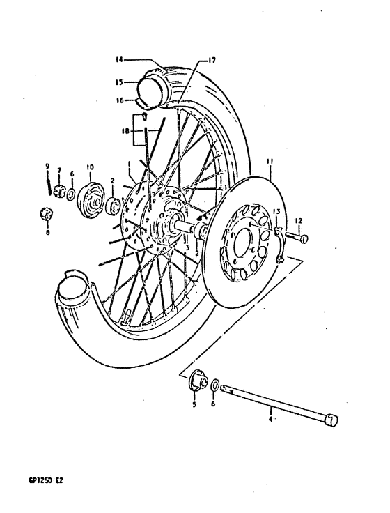 Transom + tube