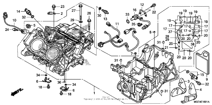 Crankcase (2)