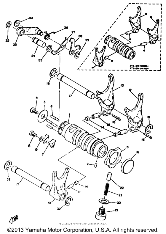 Shifter a