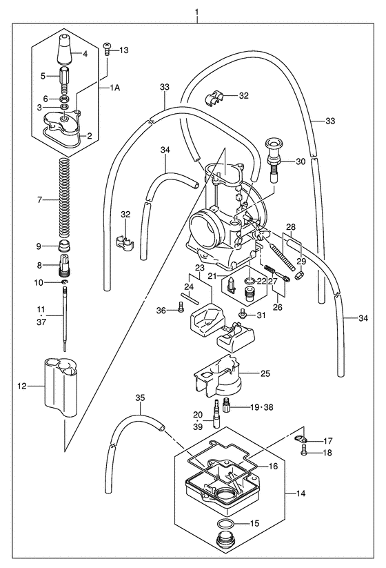 Carburetor assy
