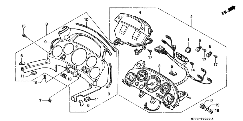 Meter /meter panel