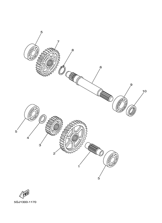 XP500 Трансмиссия