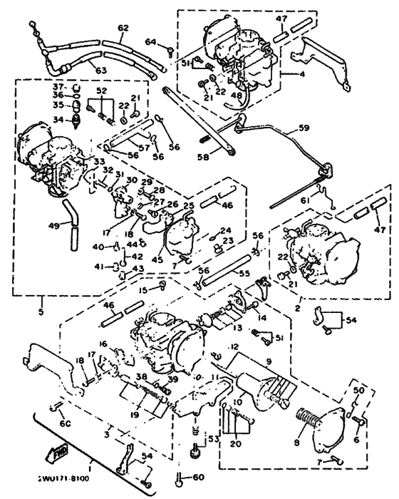 Carburetor assy