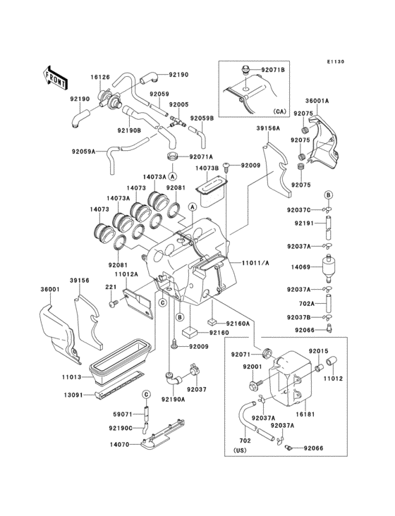 Air cleaner(1/2)