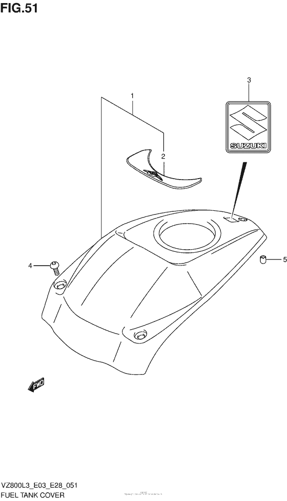 Fuel Tank Cover