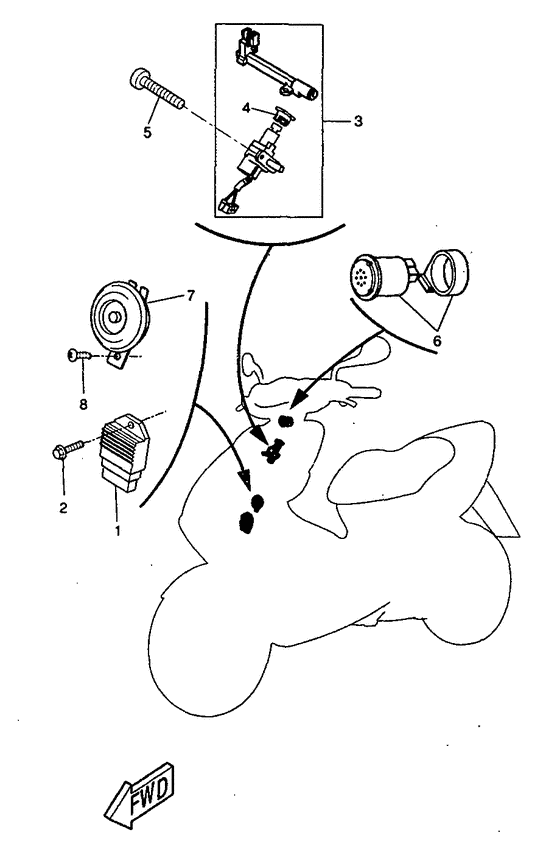 CW50RS Электрика 1