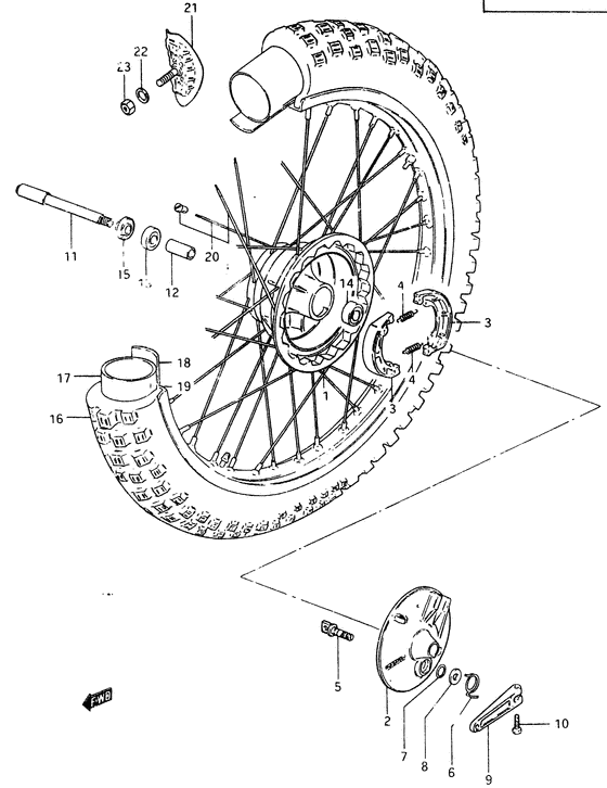 Transom + tube