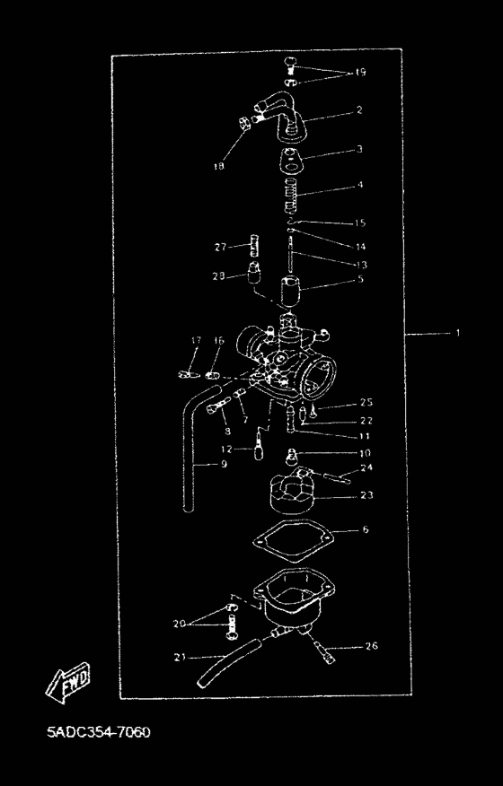 Carburetor assy