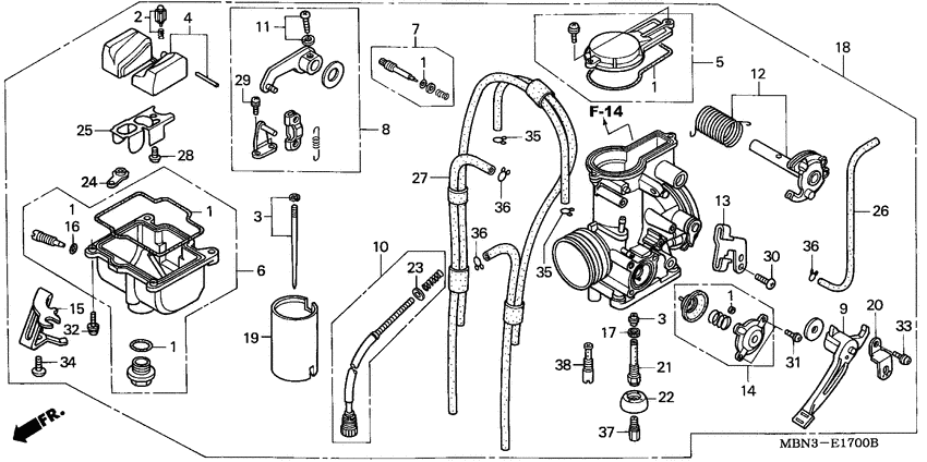 Carburetor assy