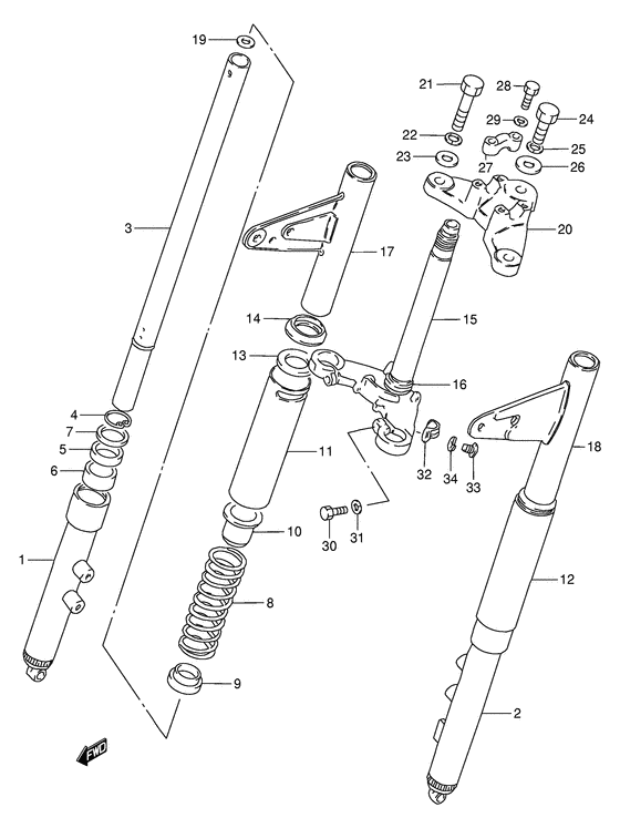 Frnt fork