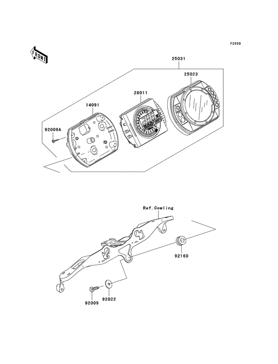 ZX600 Измерительный прибор