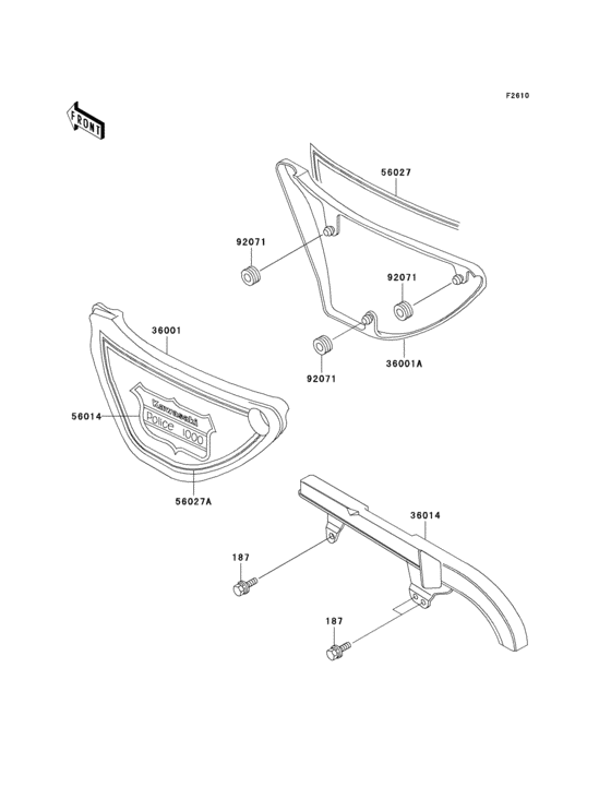 Side covers/chain cover(p20)