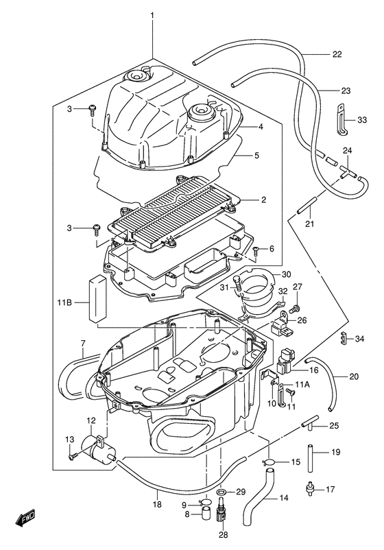 TL1000 Воздухоочиститель