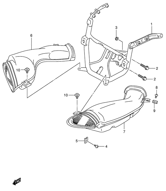 Installation parts