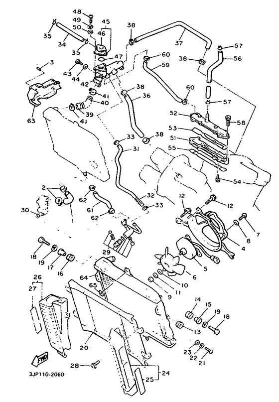 Radiator. hose