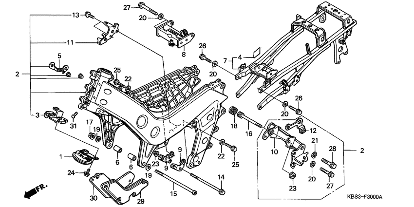 Frame body