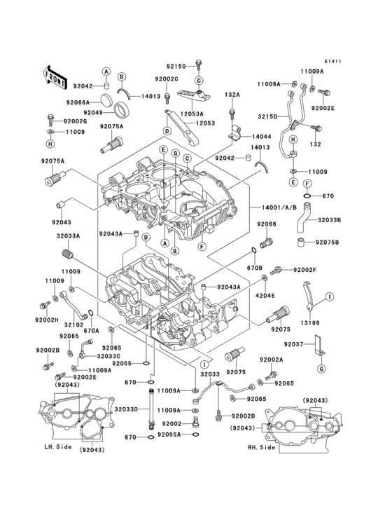 Crankcase(1/2)