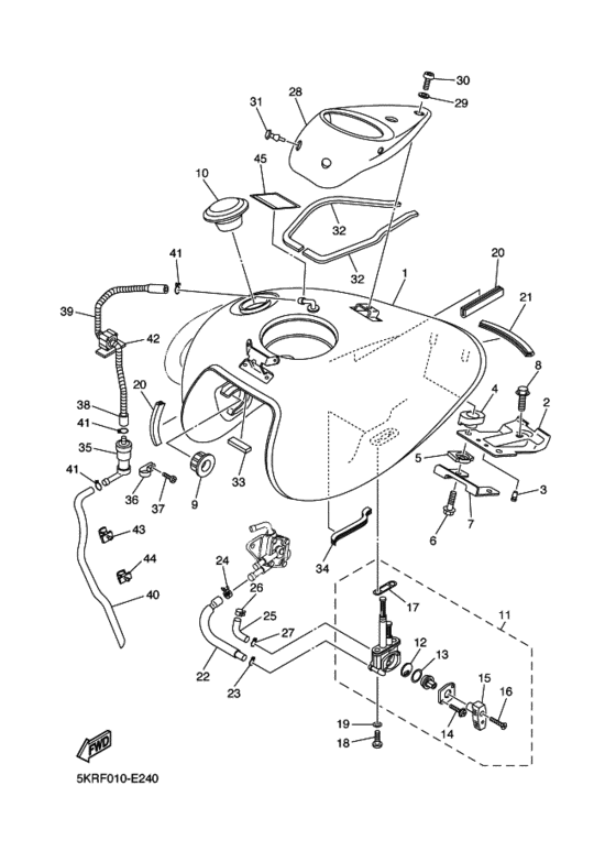 Fuel tank assy