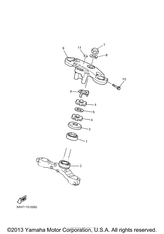 YZF600RMC Управление