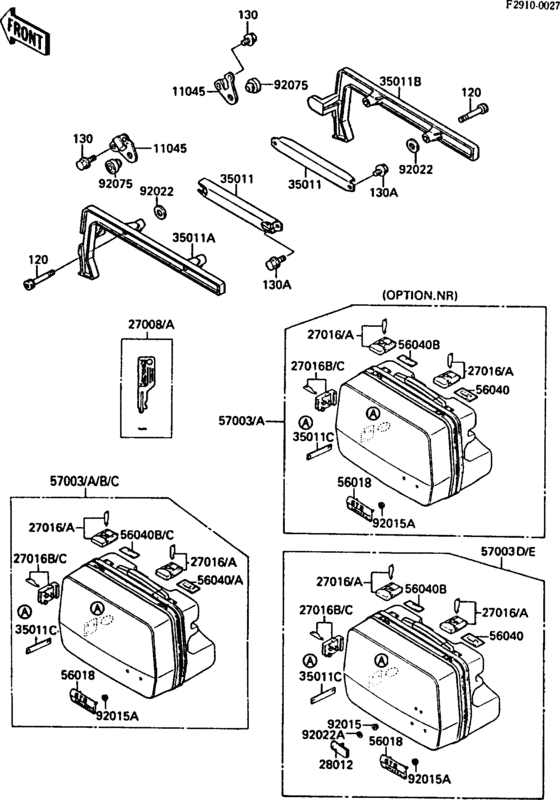 Accessory(1/2)(zg1000-a2/a3/a3a)