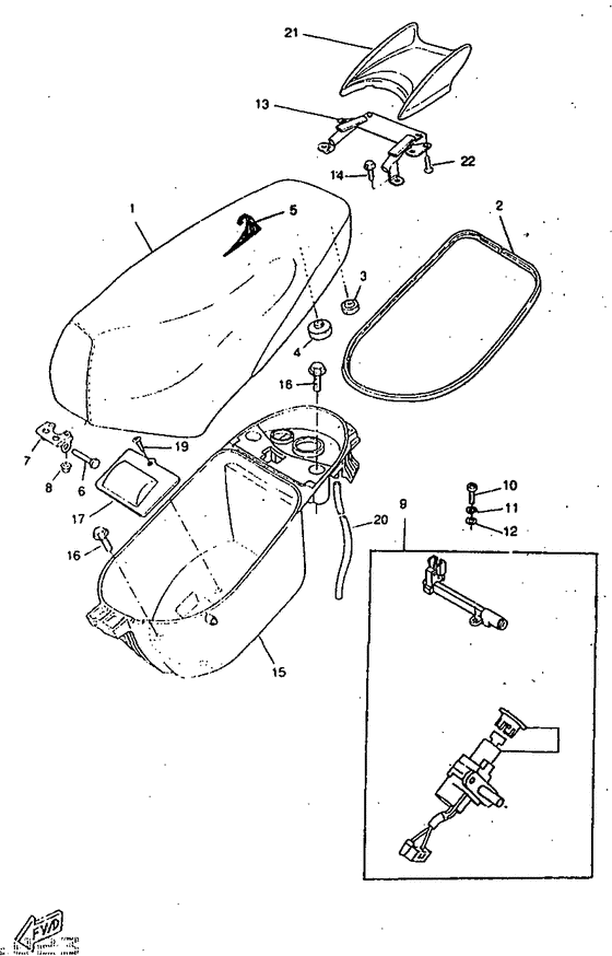 Seat. carrier