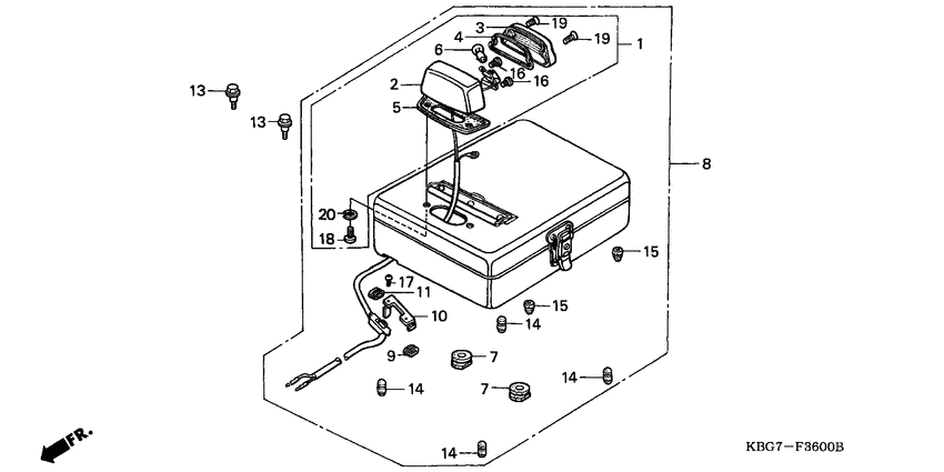 Brief box